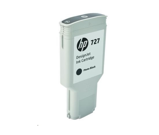 HP 727 300-ml Photo Black DesignJet Ink Cartridge