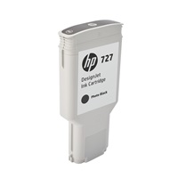 HP 727 300-ml Photo Black DesignJet Ink Cartridge