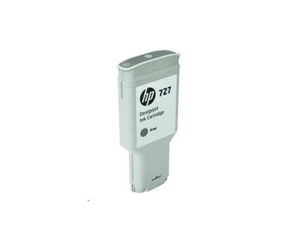 HP 727 300-ml Grey DesignJet Ink Cartridge