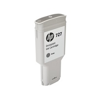 HP 727 300-ml Grey DesignJet Ink Cartridge