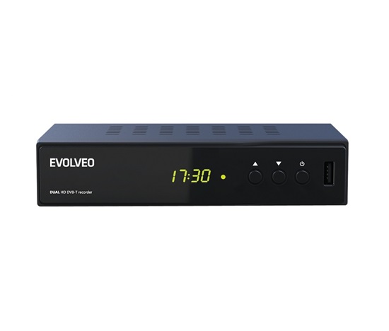 EVOLVEO Delta HD, Dual HD DVB-T rekordér