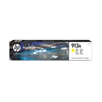 HP 913A Yellow Original PageWide Cartridge (3,000 pages)