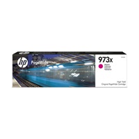 HP 973X High Yield Magenta Original PageWide Cartridge (7,000 pages)