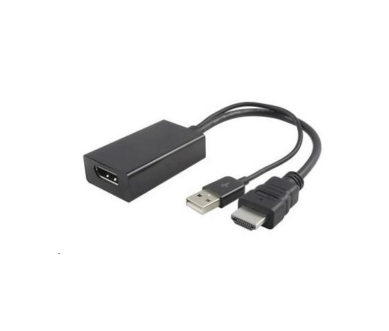 PREMIUMCORD adaptér HDMI to DisplayPort s napájením
