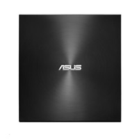 ASUS DVD Writer SDRW-08U7M-U BLACK RETAIL, External Slim DVD-RW, black, USB