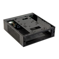 CHIEFTEC skříň Compact Series/mini ITX, IX-01B-85W, Black, 85W adaptér CDP-085ITX)