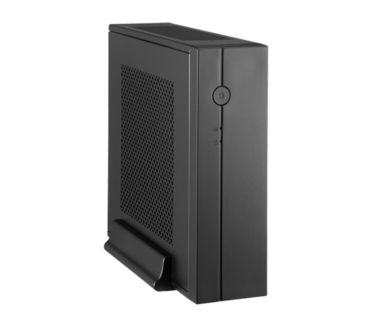 CHIEFTEC skříň Compact Series/mini ITX, IX-01B-120W, Black, 120W adaptér CDP-120ITX)