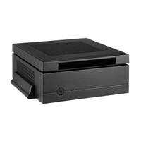 CHIEFTEC skříň Compact Series/mini ITX, IX-01B-120W, Black, 120W adaptér CDP-120ITX)