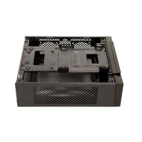 CHIEFTEC skříň Compact Series/mini ITX, IX-03B, Black, Alu, 120W adaptér CDP-120ITX