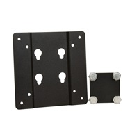 CHIEFTEC skříň Compact Series/mini ITX, IX-03B, Black, Alu, 120W adaptér CDP-120ITX