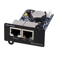 CyberPower SNMP Expansion card RMCARD205, s podporou Enviro Sensoru