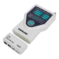 Intellinet Cable Tester, 5-in-1, RJ45, RJ11, USB, Firewire, BNC