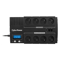 CyberPower BRICs Series II SOHO LCD UPS 700VA/420W, české zásuvky
