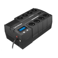 CyberPower BRICs Series II SOHO LCD UPS 1000VA/600W, české zásuvky