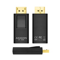 AXAGON RVD-HI, Adapter aktywny DisplayPort -> HDMI, FullHD