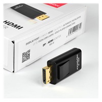 AXAGON RVD-HI, Adapter aktywny DisplayPort -> HDMI, FullHD