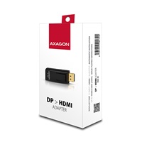 AXAGON RVD-HI, Adapter aktywny DisplayPort -> HDMI, FullHD