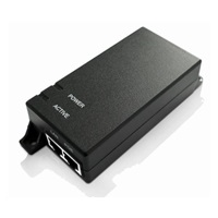 MaxLink PI30 aktivní PoE injektor, 802.3af/at, 30W (PoE+), napájecí kabel