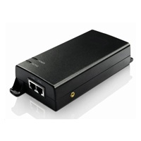 MaxLink PI60v2 PoE injektor - 802.3af/at/bt, 55V, 1.1A, 60W, 1Gbit, napájecí kabel