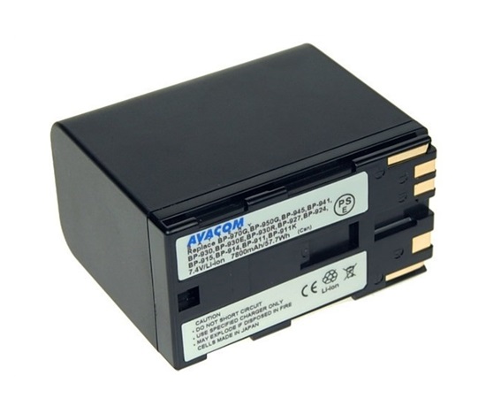AVACOM Canon BP-970 Li-Ion 7.4V 7800mAh 57.7Wh