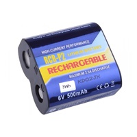 AVACOM baterie do aparatów fotograficznych do ładowania CR-P2, DL223A Li-Fe 6V 500mAh 3Wh