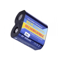 AVACOM baterie do aparatów fotograficznych do ładowania CR-P2, DL223A Li-Fe 6V 500mAh 3Wh