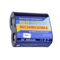 AVACOM baterie do aparatów fotograficznych do ładowania CR-P2, DL223A Li-Fe 6V 500mAh 3Wh