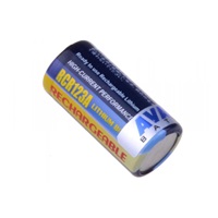 AVACOM baterie do aparatów fotograficznych do ładowania CR123A, CR23, DL123A Li-Fe 3V 500mAh 1.5Wh