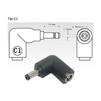 AVACOM Jack do ładowania notebooka C1 (4,8mm x 1,7mm) do Asus, HP, LG, Sony