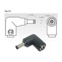 AVACOM Jack do ładowania notebooka C2 (5,5mm x 3,0mm pin) do Samsung