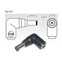 AVACOM Jack do ładowania notebooka C24 (7,4mm x 5,1mm pin) do HP/Compaq