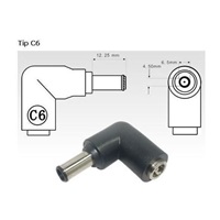 AVACOM Jack do ładowania notebooka C6 (6,5mm x 4,4mm pin) do Sony