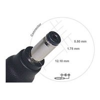 AVACOM Jack do ładowania notebooka C7 (5,5mm x 1,7mm) do Acer