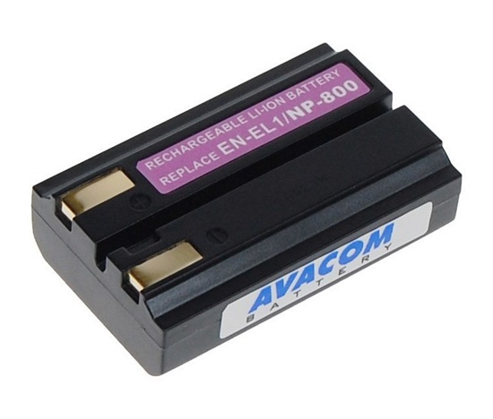 AVACOM Nikon EN-EL1, Konica Minolta NP-800 Li-ion 7.4V 800mAh 5.9Wh