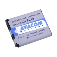 AVACOM Nikon EN-EL19 Li-ion 3.7V 620mAh 2.3Wh