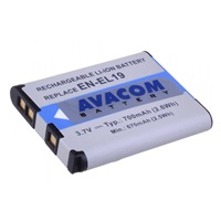 AVACOM Nikon EN-EL19 Li-ion 3.7V 620mAh 2.3Wh