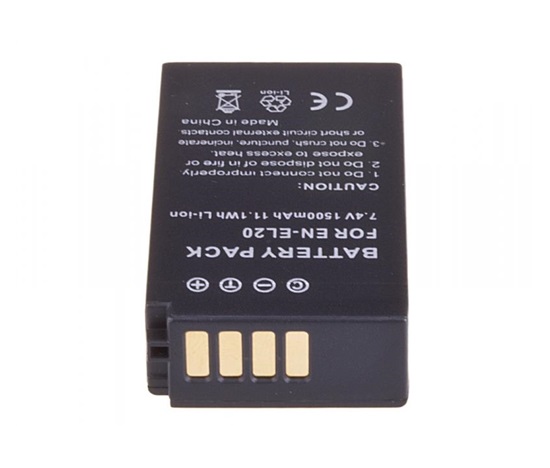 AVACOM baterie Nikon EN-EL20 Li-Ion 7.4V 800mAh 5.9Wh