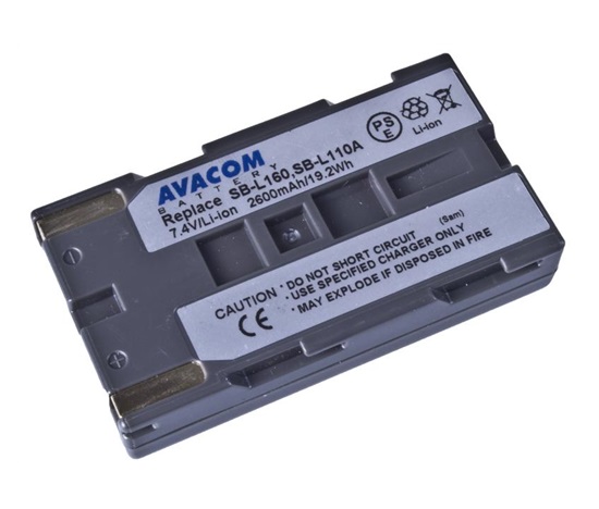 AVACOM baterie Samsung SB-L160 Li-Ion 7.4V 2600mAh 19Wh