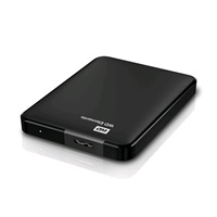 BAZAR VADNÉ - WD Elements Portable 1,5TB Ext. 2.5" USB3.0, Black