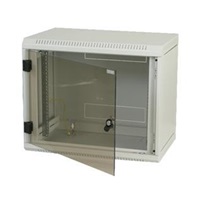 TRITON 19" jednodílný rozvaděč 6U/600mm, 6 pozic pro ventilátory