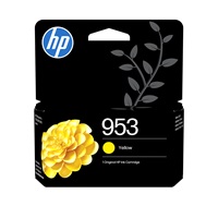 HP 953 Yellow Original Ink Cartridge (700 pages)