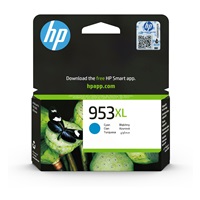 HP 953XL High Yield Cyan Original Ink Cartridge