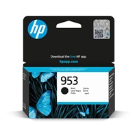 HP 953 Black Original Ink Cartridge (1,000 pages)