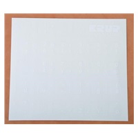 PremiumCord Česká přelepka na klávesnici - bílá