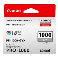 Canon CARTRIDGE PFI-1000GY šedá pro ImagePROGRAF PRO-1000 (1465 str.)