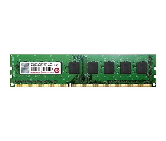 TRANSCEND DIMM DDR3 8GB 1600MHz 2Rx8 CL11