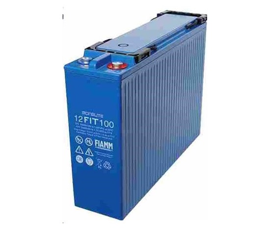 Baterie - Fiamm 12 FIT 100/23 (12V/100Ah - M8) SLA baterie