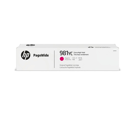HP 981YC Contractual Extra High Yield Magenta Original Ink Cartridge (16,000 pages)