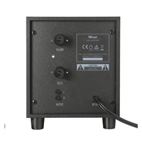 TRUST Reproduktory 2.1 Avora Subwoofer Speaker Set - black