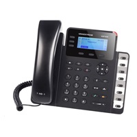 Grandstream GXP1630 [VoIP telefon - 3x SIP účet, HD audio, 3 prog.tl.+8 předvoleb, switch 2xLAN 1000Mbps, PoE]